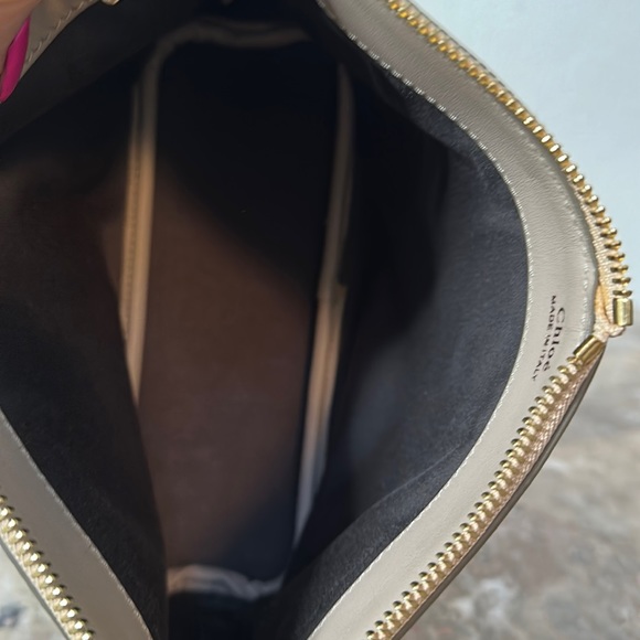 Chloe 2-tone leather pouch - Picture 6 of 10